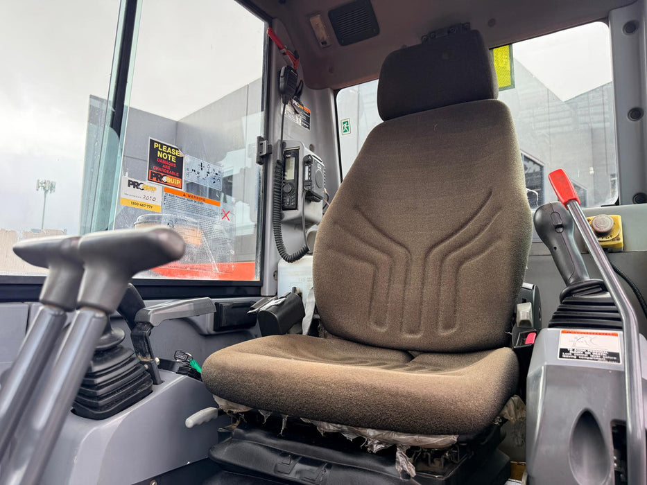 2021 KUBOTA KX080-3 8.4T EXCAVATOR (EX98) WITH HITCH, BUCKETS, 1920 HOURS
