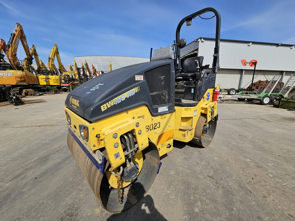 Proquip 2015 Bomag BW120AD-5 3T Tandem Roller (R540) With 1050 Hrs