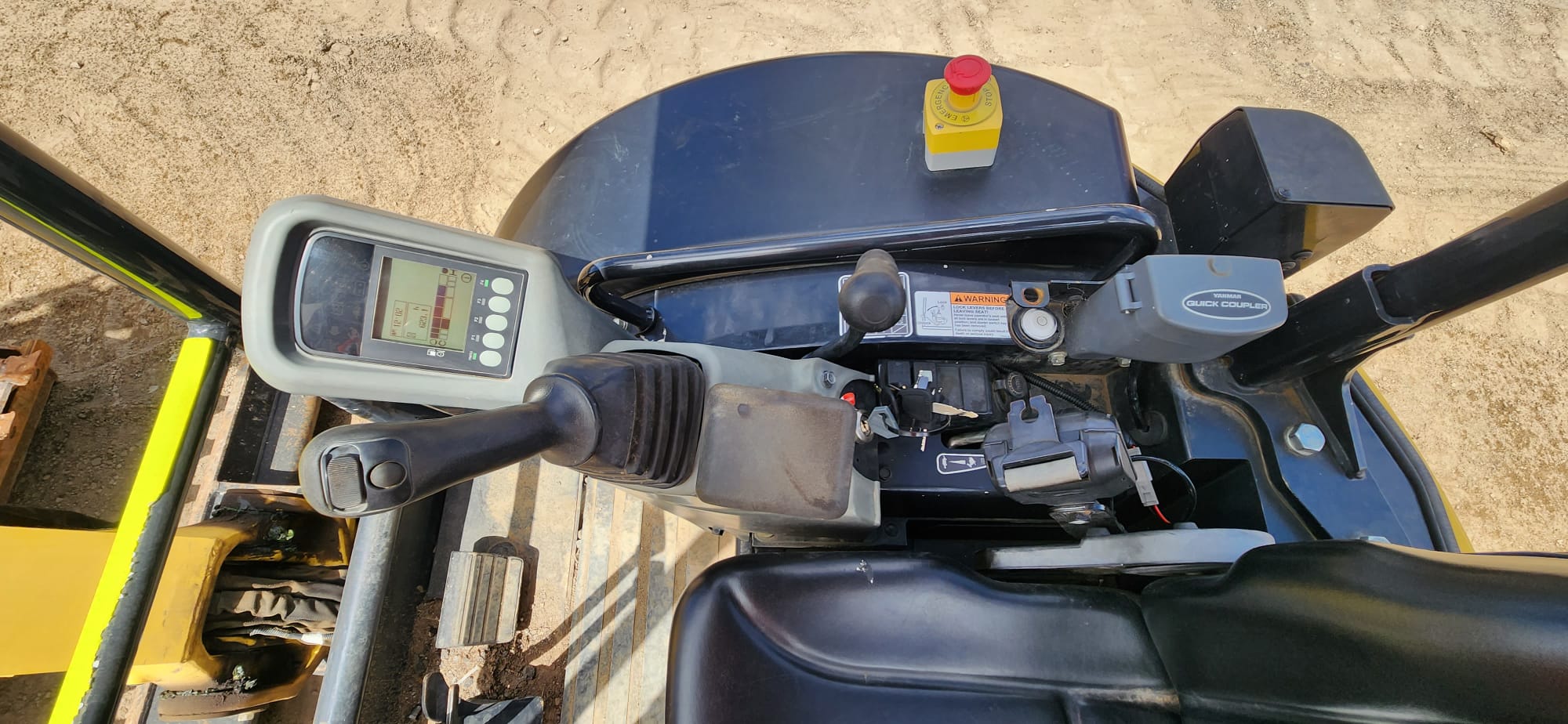 2021 YANMAR VIO256A 2.7T EXCAVATOR (M797) WITH CIVIL SPEC AND LOW 625