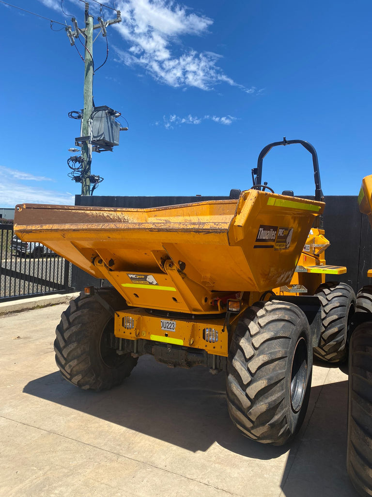 Proquip 2021 Thwaites 9T Swivel Site Dumper (DU223) With 1870 Hrs