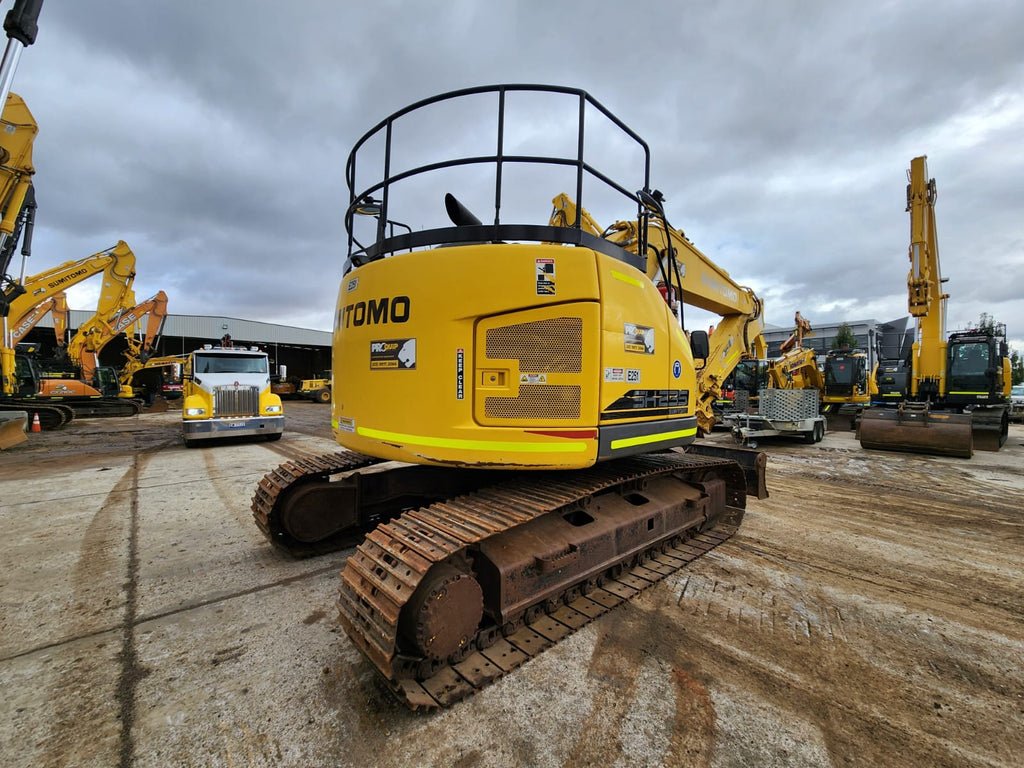 Proquip 2019 Sumitomo SH235X-6 25T Excavator (E251) With Dozer Blade And 5100 Hrs