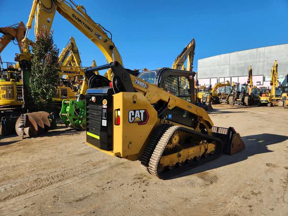 USED 2021 CAT 299D3 XE HI-FLOW TRACK LOADER WITH 2000 HRS (L48)