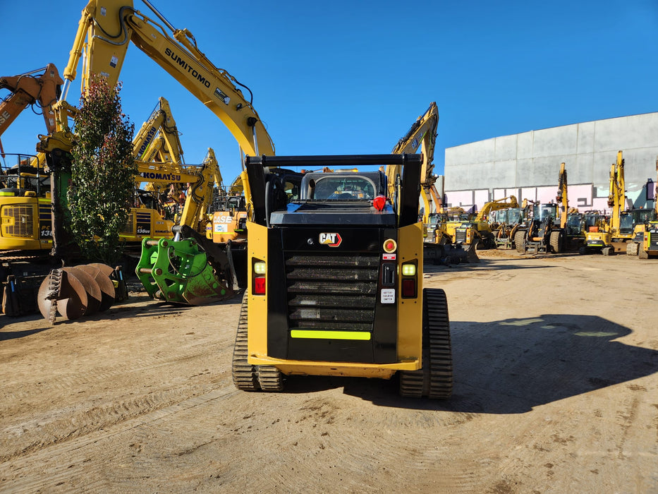 USED 2021 CAT 299D3 XE HI-FLOW TRACK LOADER WITH 2000 HRS (L48)