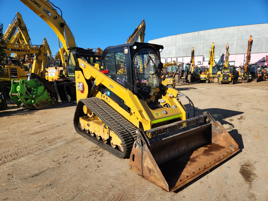 USED 2021 CAT 299D3 XE HI-FLOW TRACK LOADER WITH 2000 HRS (L48)