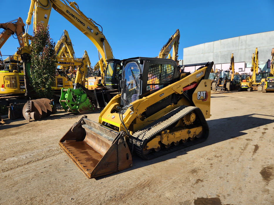 USED 2021 CAT 299D3 XE HI-FLOW TRACK LOADER WITH 2000 HRS (L48)