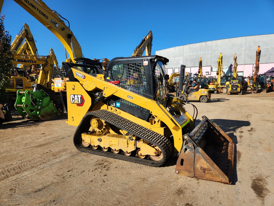 USED 2021 CAT 299D3 XE HI-FLOW TRACK LOADER WITH 2000 HRS (L48)