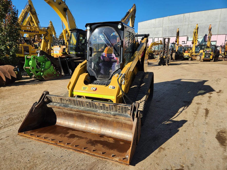 USED 2021 CAT 299D3 XE HI-FLOW TRACK LOADER WITH 2000 HRS (L48)