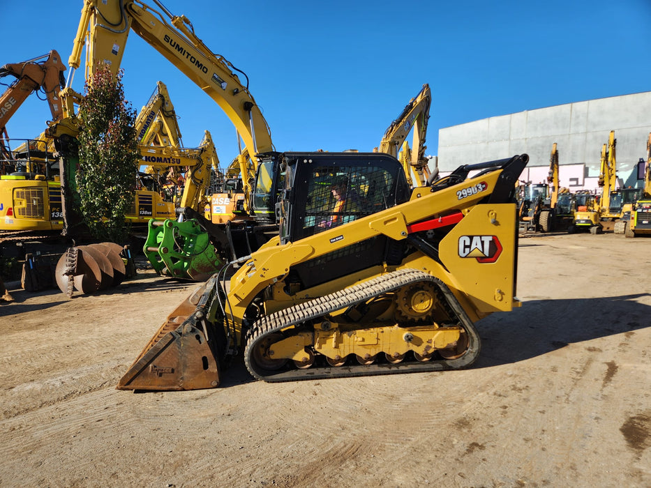 USED 2021 CAT 299D3 XE HI-FLOW TRACK LOADER WITH 2000 HRS (L48)