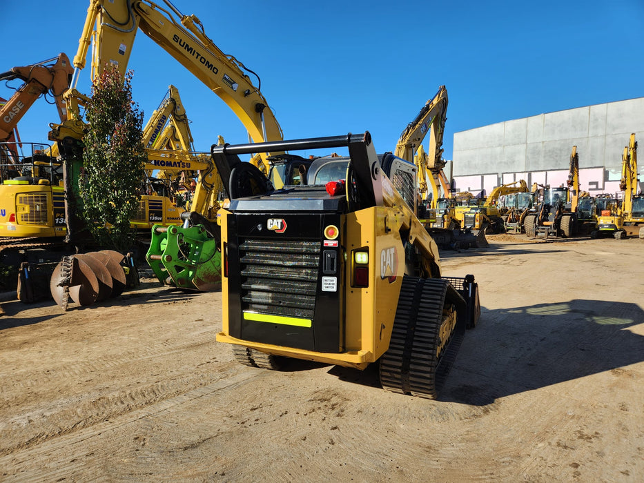 USED 2021 CAT 299D3 XE HI-FLOW TRACK LOADER WITH 2000 HRS (L48)