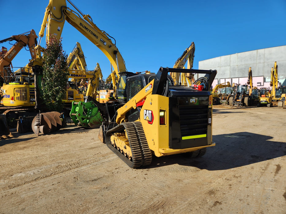 USED 2021 CAT 299D3 XE HI-FLOW TRACK LOADER WITH 2000 HRS (L48)