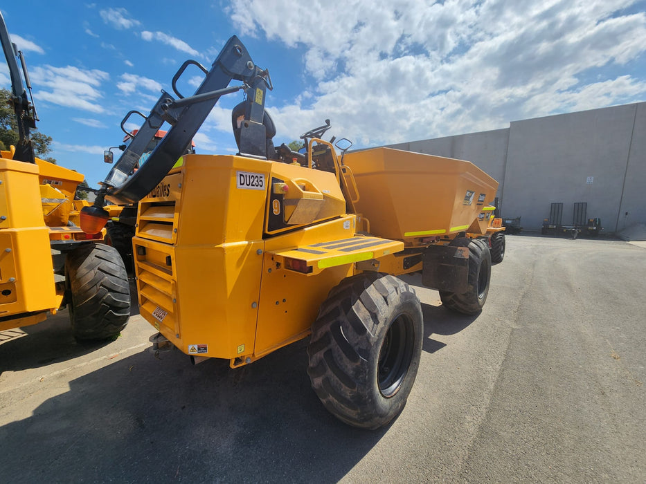 2022 THWAITES 9T ARTICULATED SWIVEL SITE DUMPER DU235