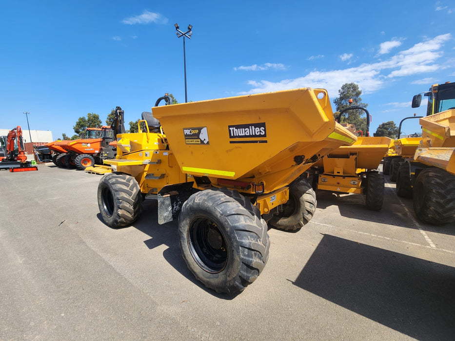 2022 THWAITES 9T ARTICULATED SWIVEL SITE DUMPER DU235