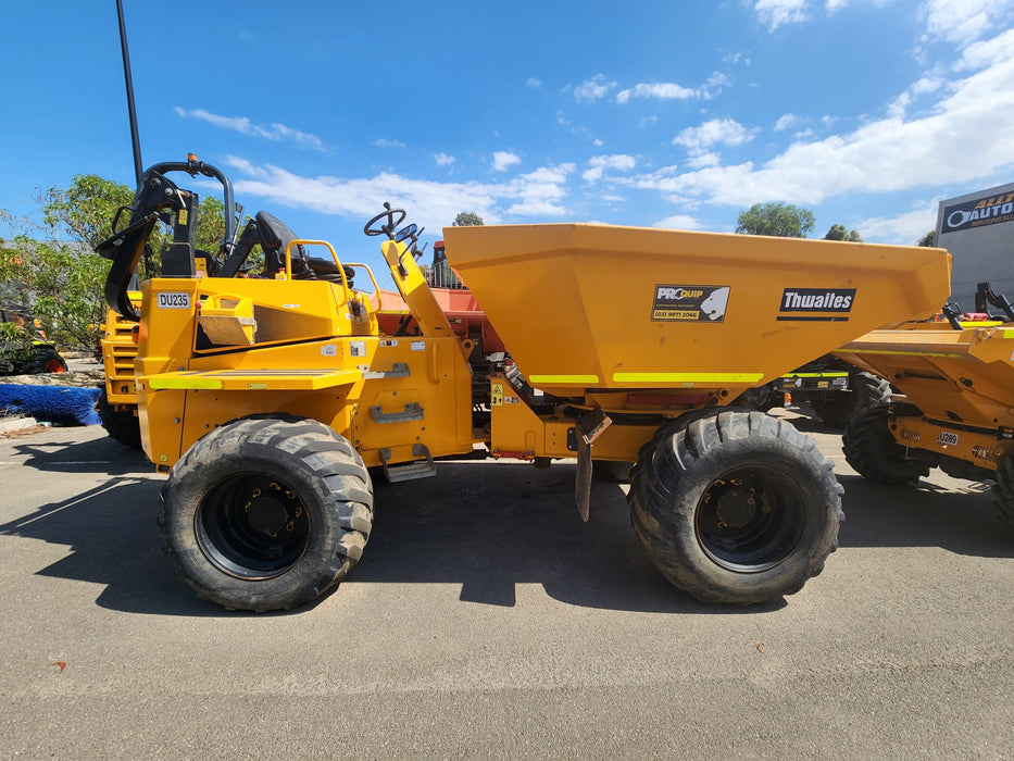 2022 THWAITES 9T ARTICULATED SWIVEL SITE DUMPER DU235 WITH 2400 HOURS ...