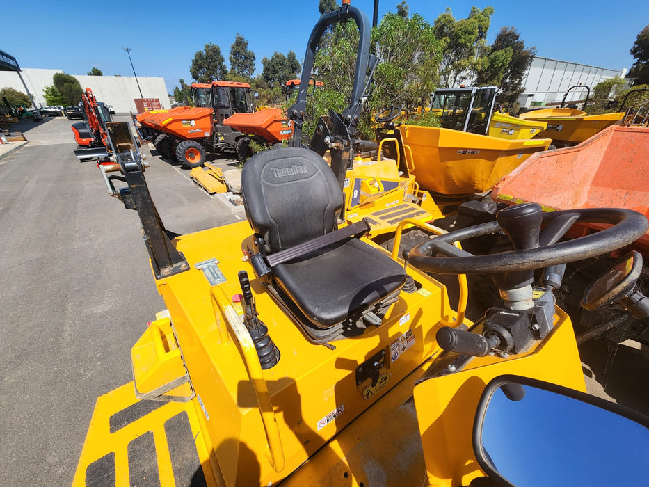 2022 THWAITES 9T ARTICULATED SWIVEL SITE DUMPER DU235