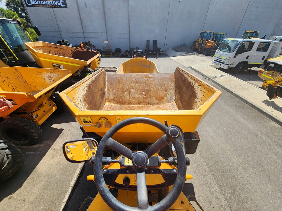 2022 THWAITES 9T ARTICULATED SWIVEL SITE DUMPER DU235