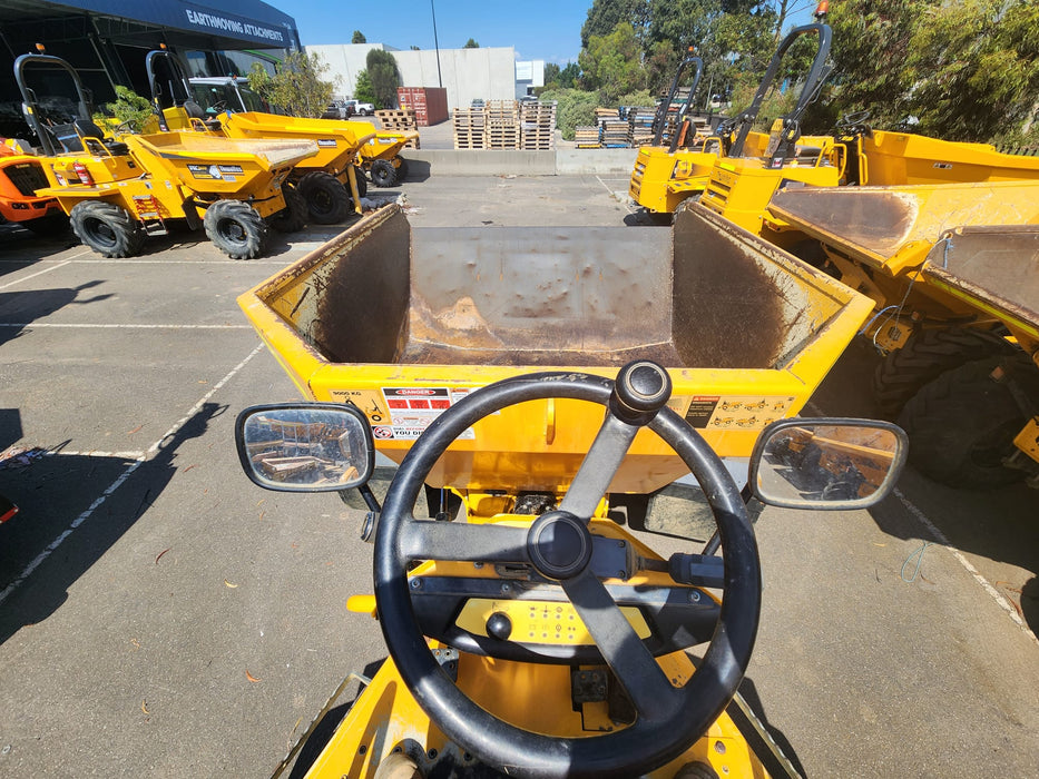 2020 THWAITES 9T ARTICULATED SWIVEL SITE DUMPER DU201