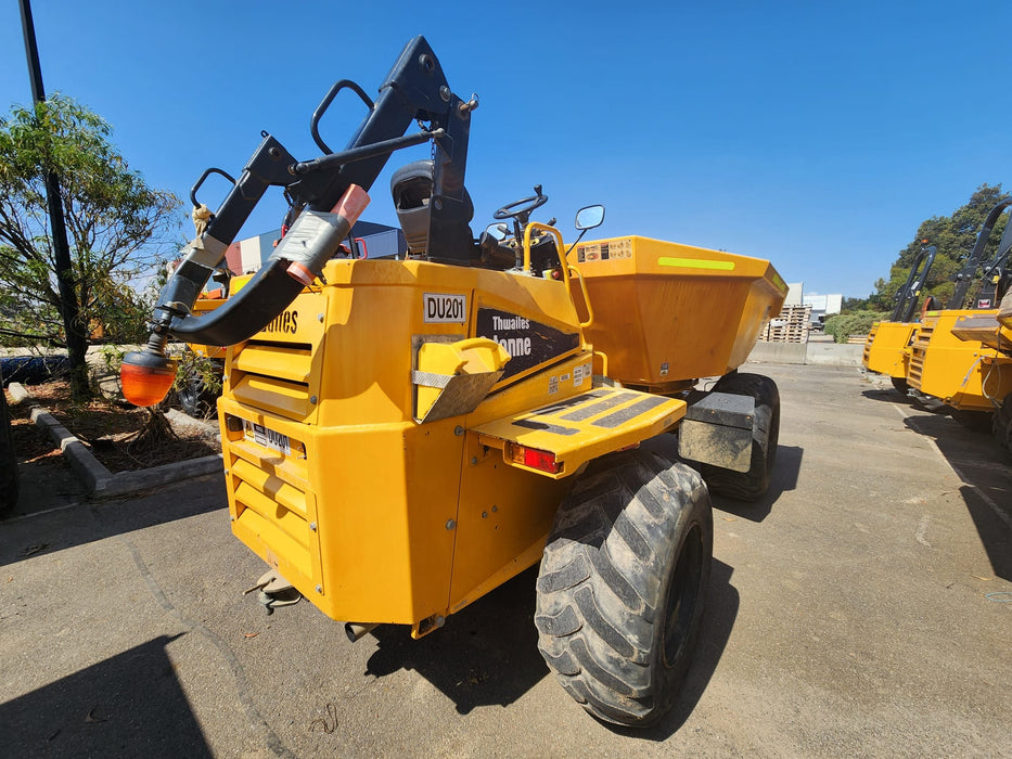 2020 THWAITES 9T ARTICULATED SWIVEL SITE DUMPER DU201