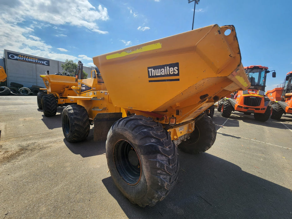 2020 THWAITES 9T ARTICULATED SWIVEL SITE DUMPER DU201