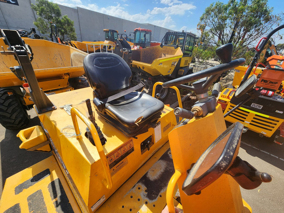 2020 THWAITES 9T ARTICULATED SWIVEL SITE DUMPER DU201