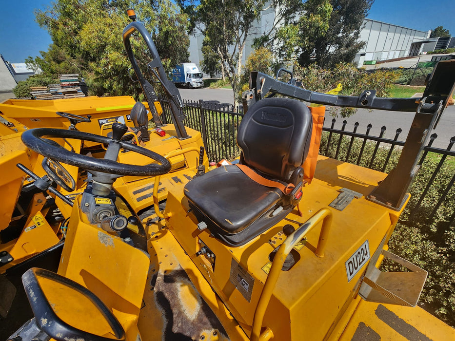 2021 THWAITES 9T ARTICULATED SWIVEL SITE DUMPER DU224