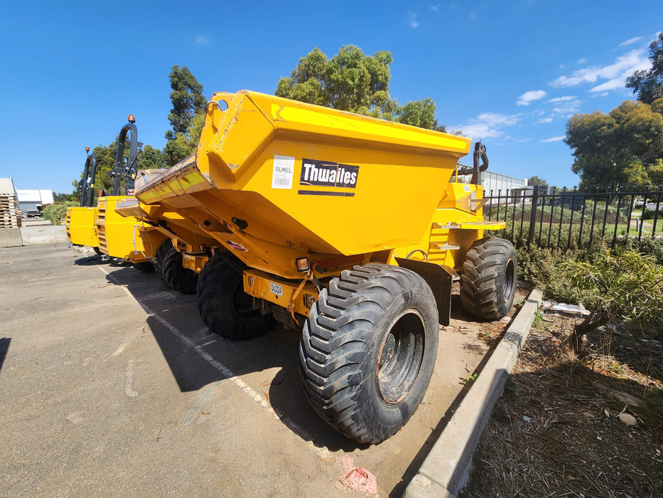 2021 THWAITES 9T ARTICULATED SWIVEL SITE DUMPER DU224