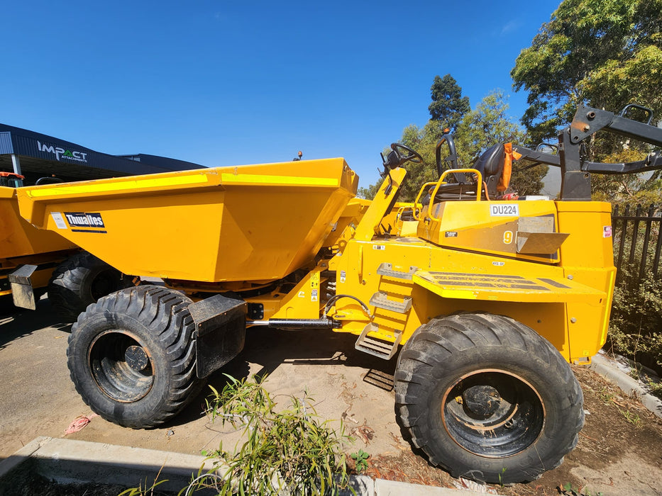 2021 THWAITES 9T ARTICULATED SWIVEL SITE DUMPER DU224