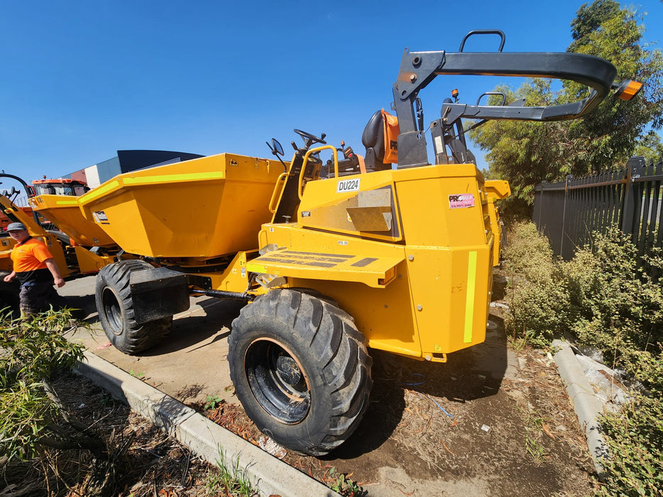 2021 THWAITES 9T ARTICULATED SWIVEL SITE DUMPER DU224