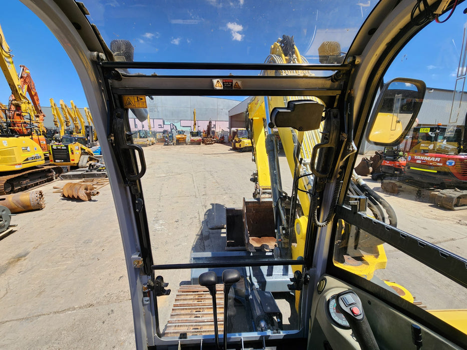 2018 WACKER NEUSON 14504 15T EXCAVATOR WITH 1800 HRS (E215)