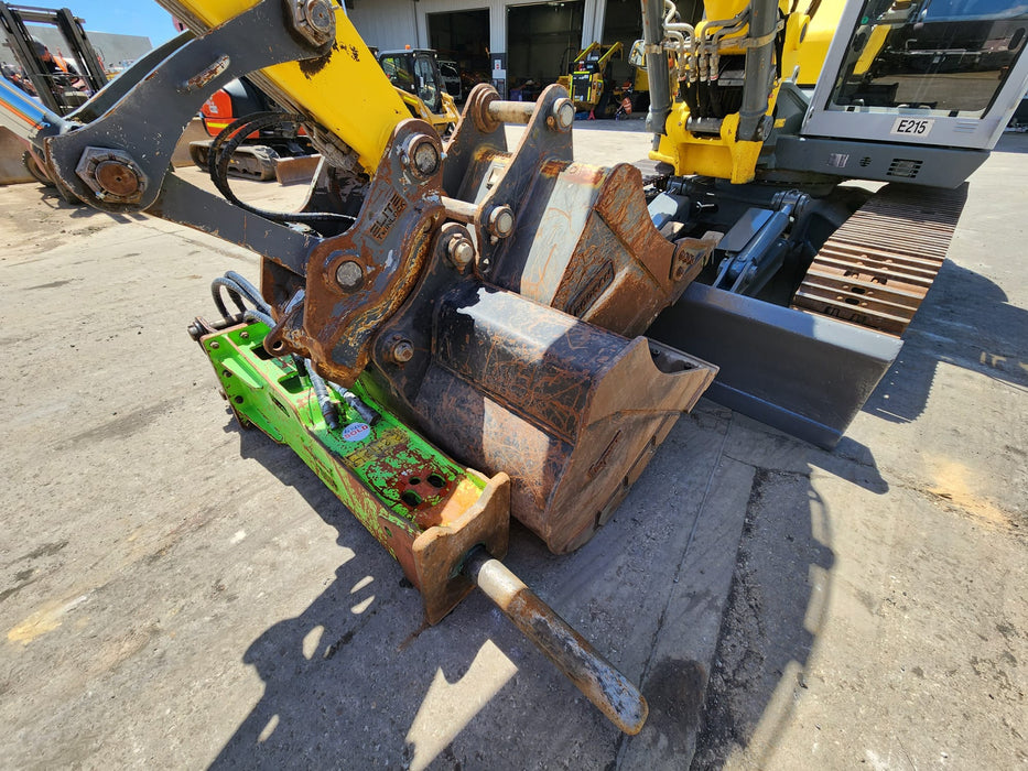 2018 WACKER NEUSON 14504 15T EXCAVATOR WITH 1800 HRS (E215)