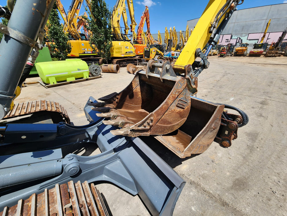 2018 WACKER NEUSON 14504 15T EXCAVATOR WITH 1800 HRS (E215)