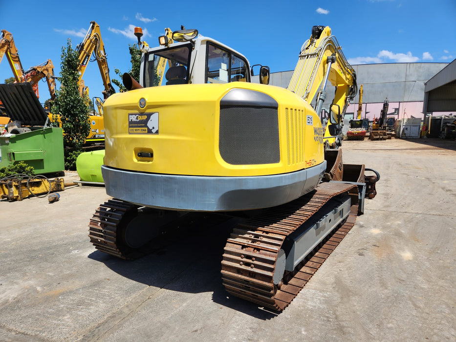 2018 WACKER NEUSON 14504 15T EXCAVATOR WITH 1800 HRS (E215)