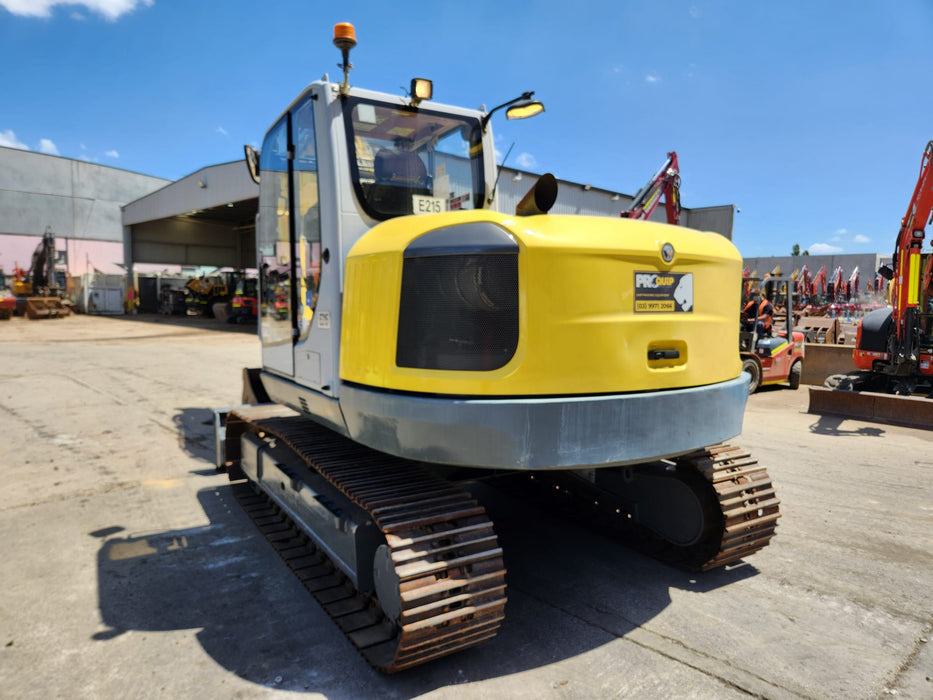 2018 WACKER NEUSON 14504 15T EXCAVATOR WITH 1800 HRS (E215)