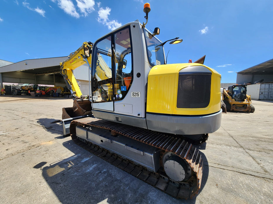 2018 WACKER NEUSON 14504 15T EXCAVATOR WITH 1800 HRS (E215)