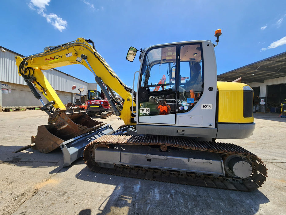 2018 WACKER NEUSON 14504 15T EXCAVATOR WITH 1800 HRS (E215)