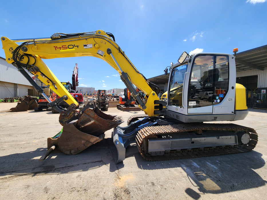 2018 WACKER NEUSON 14504 15T EXCAVATOR WITH 1800 HRS (E215)