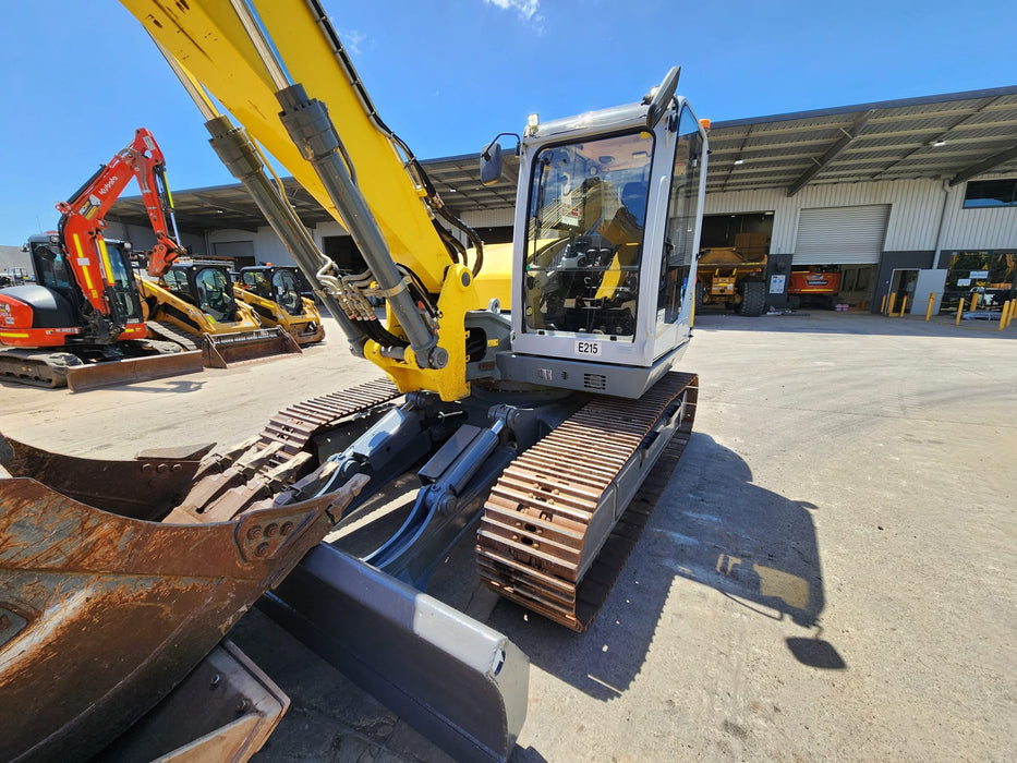 2018 WACKER NEUSON 14504 15T EXCAVATOR WITH 1800 HRS (E215)