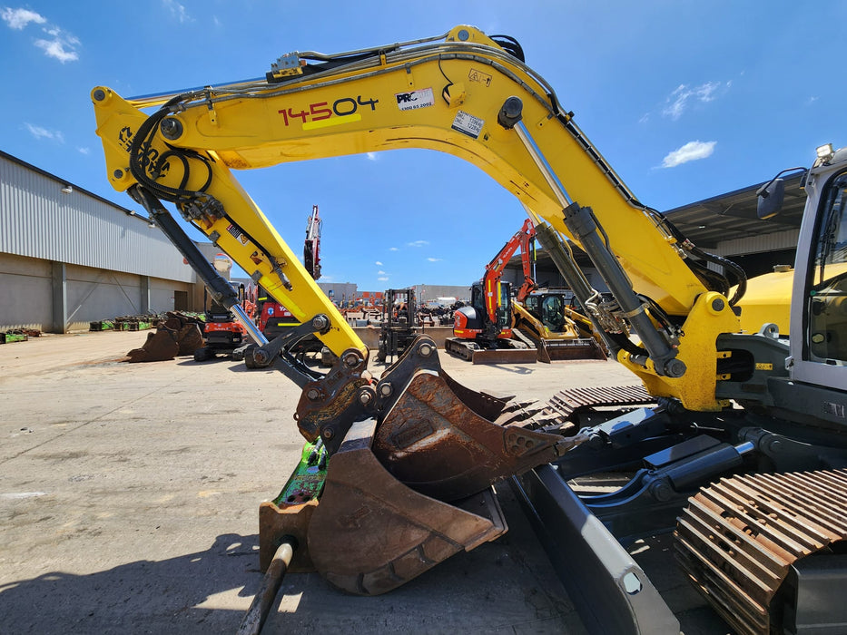 2018 WACKER NEUSON 14504 15T EXCAVATOR WITH 1800 HRS (E215)