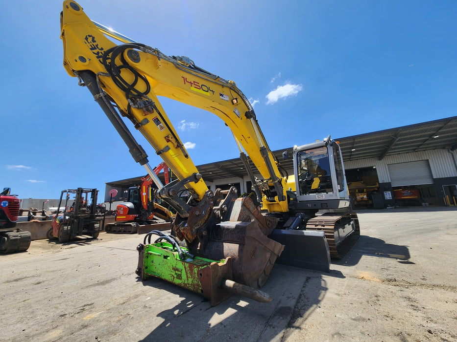 2018 WACKER NEUSON 14504 15T EXCAVATOR WITH 1800 HRS (E215)