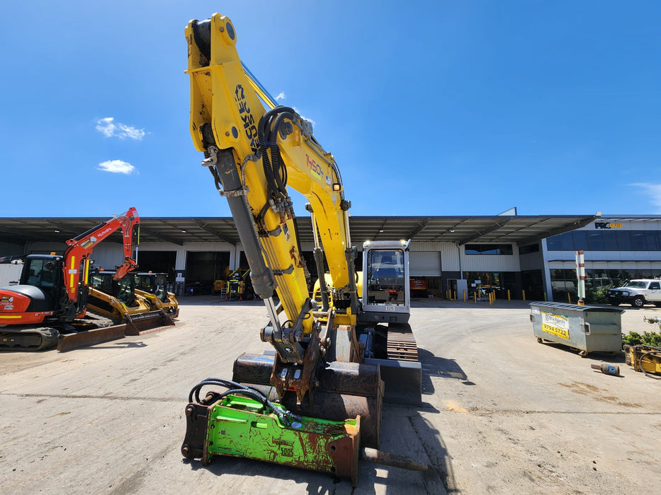 2018 WACKER NEUSON 14504 15T EXCAVATOR WITH 1800 HRS (E215)