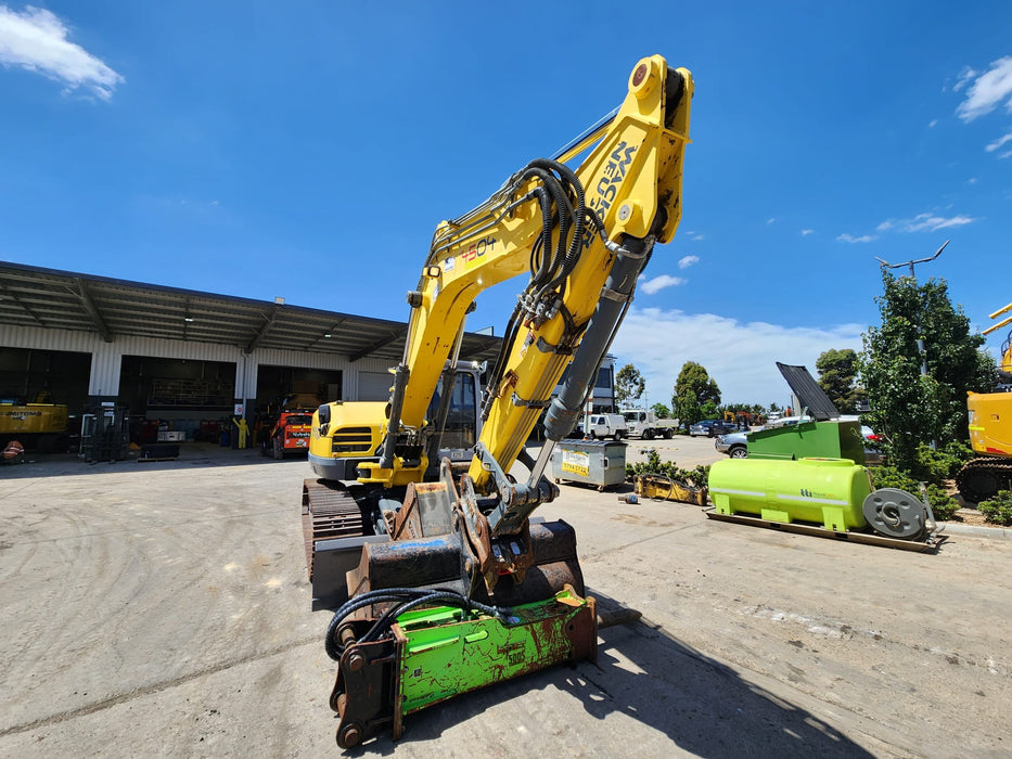 2018 WACKER NEUSON 14504 15T EXCAVATOR WITH 1800 HRS (E215)