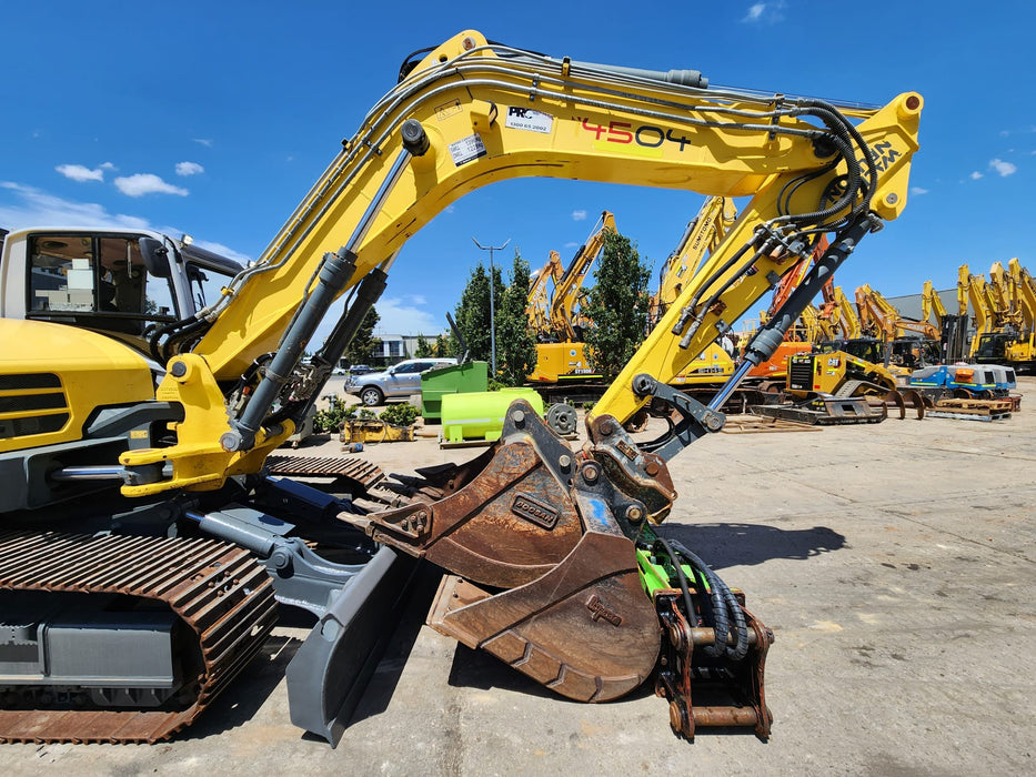 2018 WACKER NEUSON 14504 15T EXCAVATOR WITH 1800 HRS (E215)