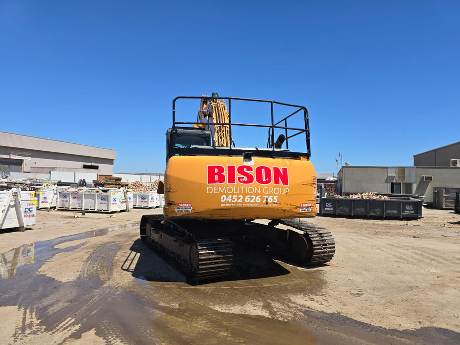 2019 CASE CX210C 21T EXCAVATOR WITH 3670 HOURS AND FULL SET BUCKETS