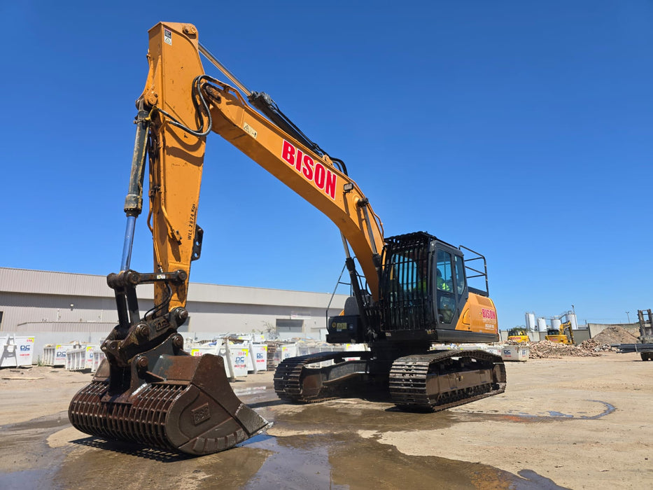 2019 CASE CX210C 21T EXCAVATOR WITH 3670 HOURS AND FULL SET BUCKETS