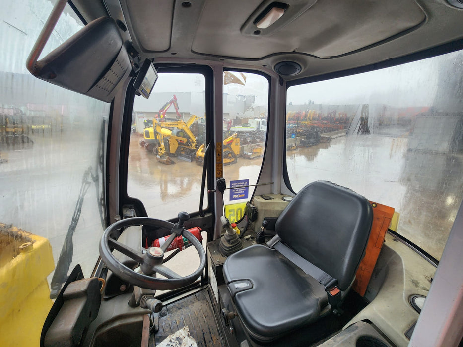 2017 WACKER NEUSON DW90 9T ARTICULATED SWIVEL SKIP DUMPER WITH 2550 HOURS