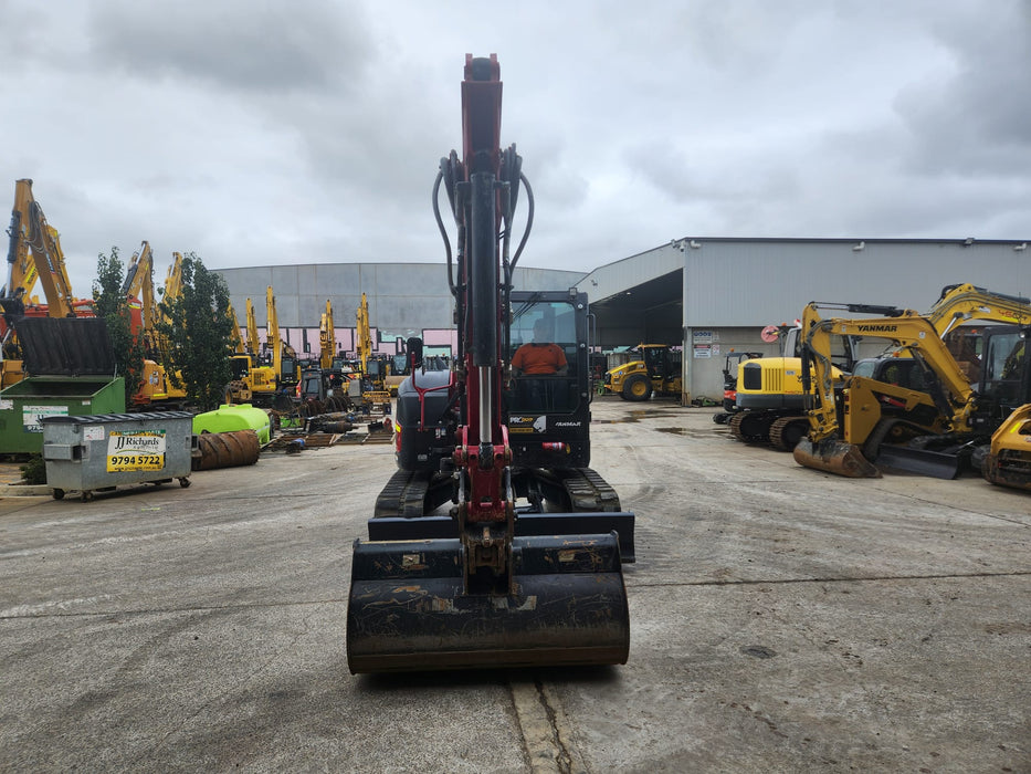 2022 YANMAR VIO80 8T EXCAVAOR (EX146) WITH SET BUCKETS AND 2880 HOURS