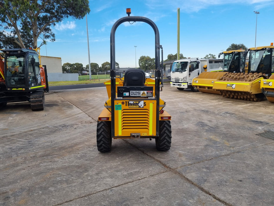 THWAITES 3T 2021 ARTIC SWIVEL SITE DUMPER (DU219) WITH 740 HOURS