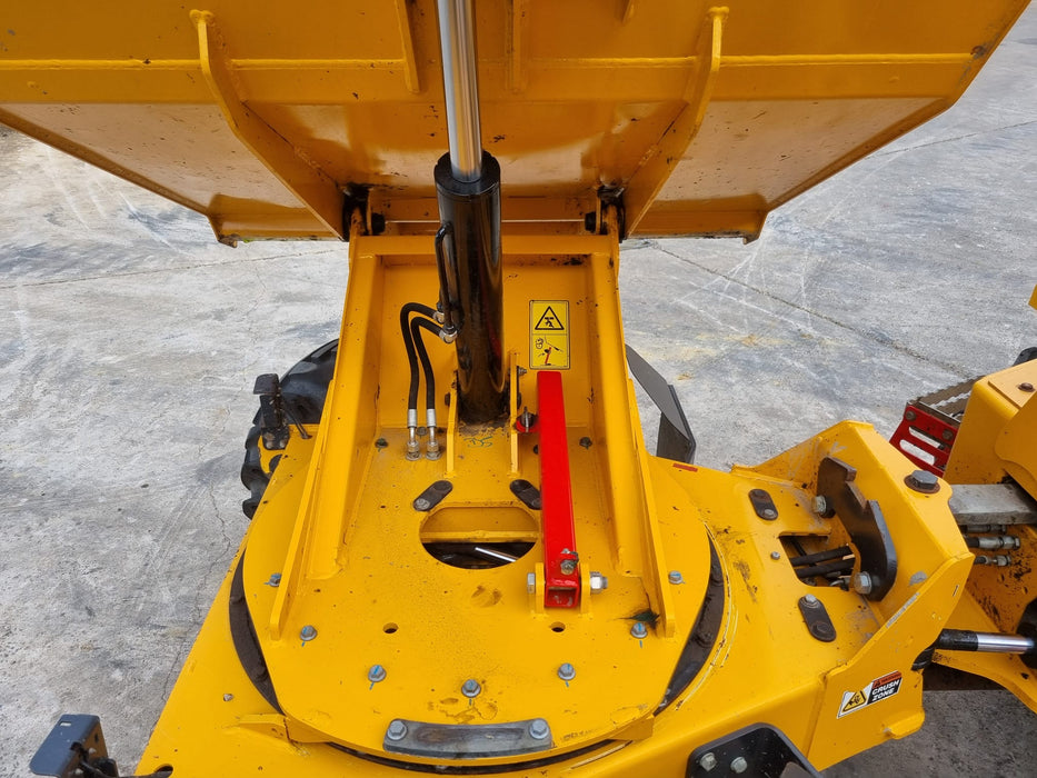 THWAITES 3T 2021 ARTIC SWIVEL SITE DUMPER (DU219) WITH 740 HOURS