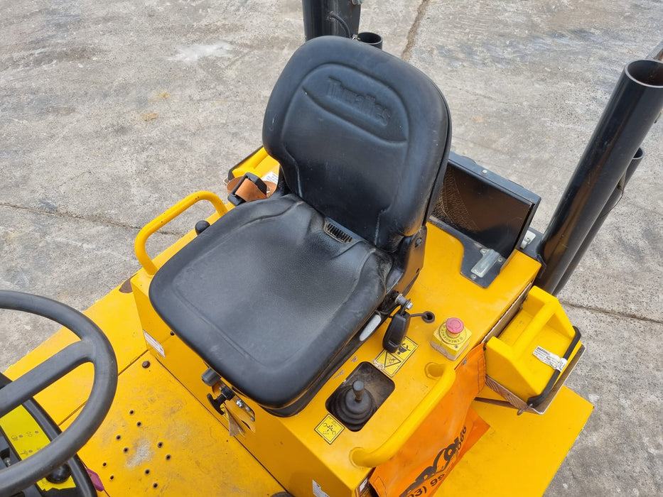 THWAITES 3T 2021 ARTIC SWIVEL SITE DUMPER (DU219) WITH 740 HOURS