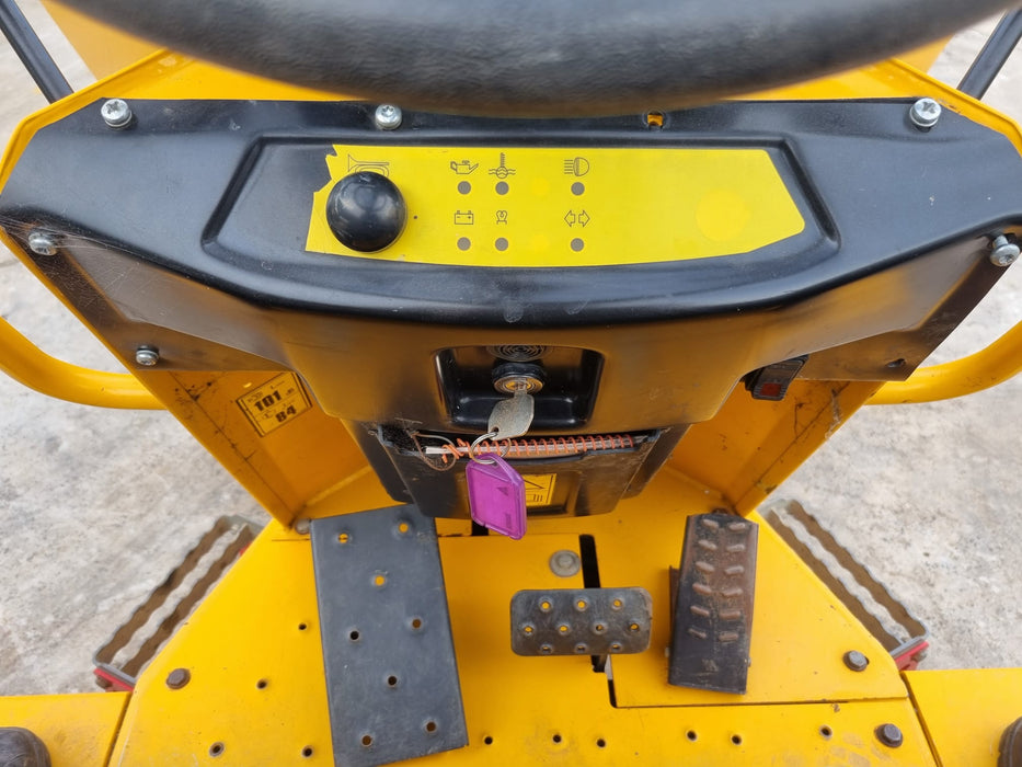 THWAITES 3T 2021 ARTIC SWIVEL SITE DUMPER (DU219) WITH 740 HOURS