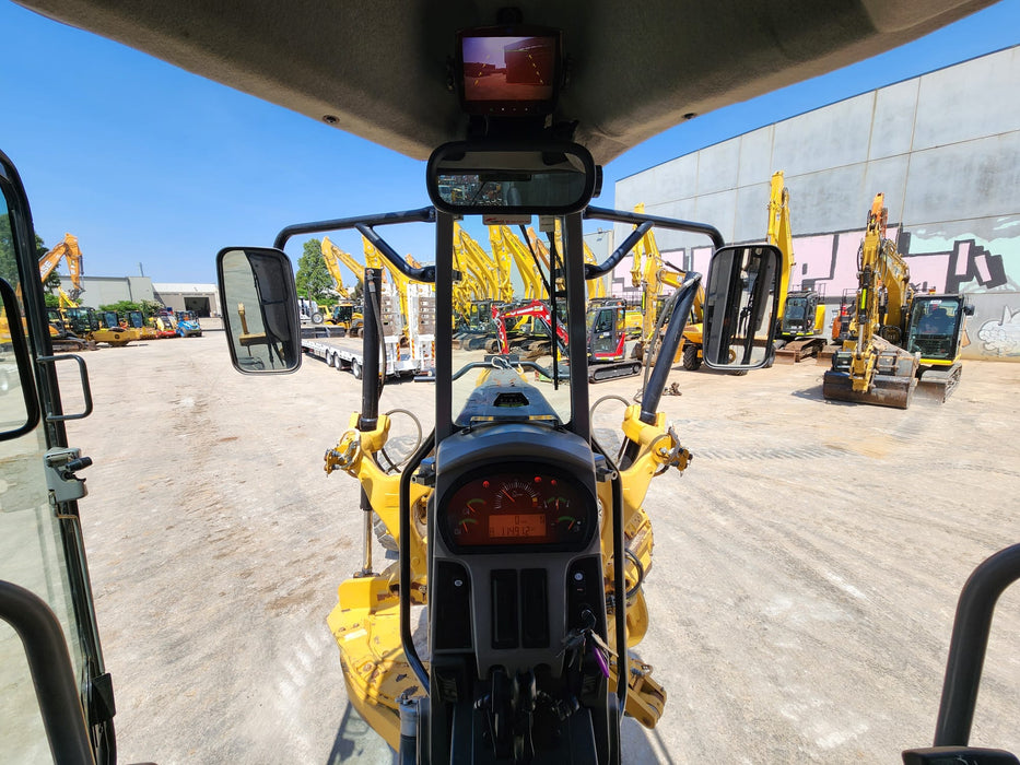 CAT 12M GRADER WITH REAR MS RIPPERS (G112), GPS WIRED AND 11500 HOURS. VGC